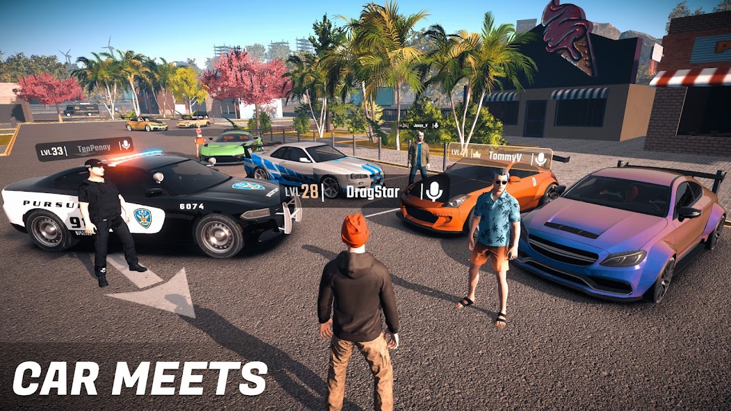 Parking Master Multiplayer 2 car game for mobile