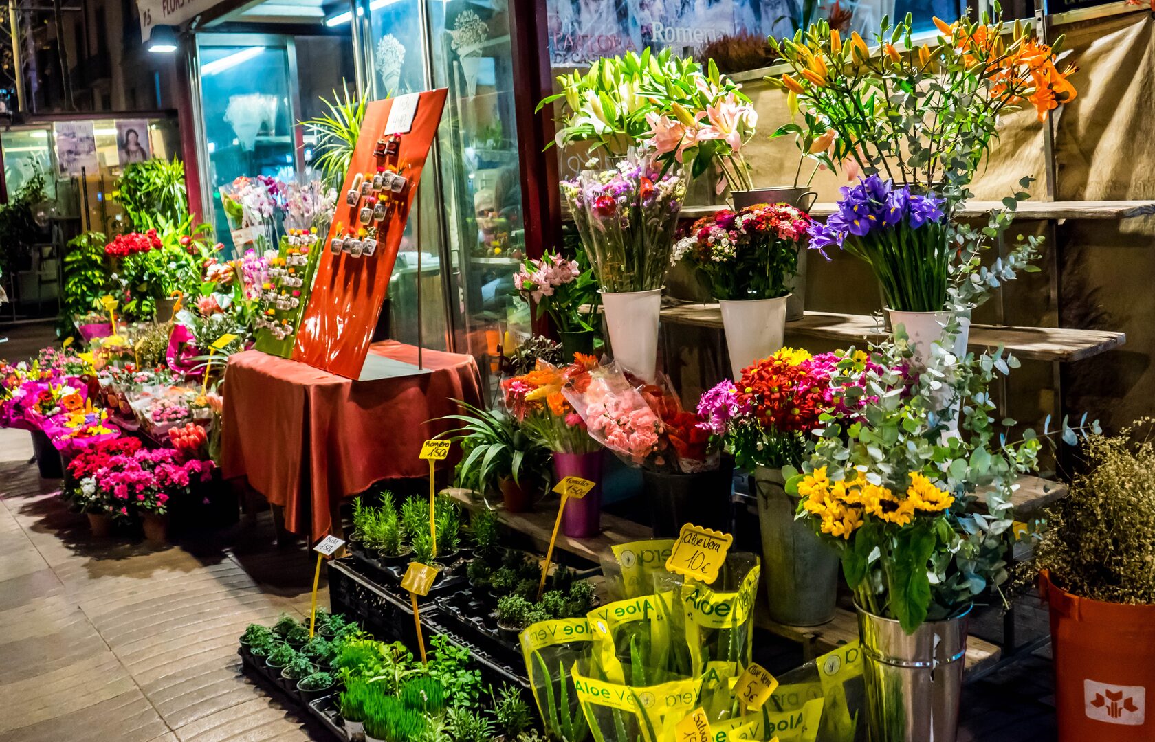 Как увеличить продажи в магазине цветов?