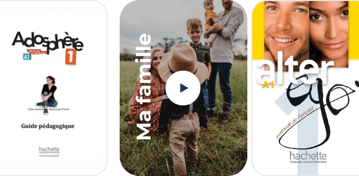 Программа обучения в студии Common Talk основана на учебных пособиях Adosphere и Alter ego