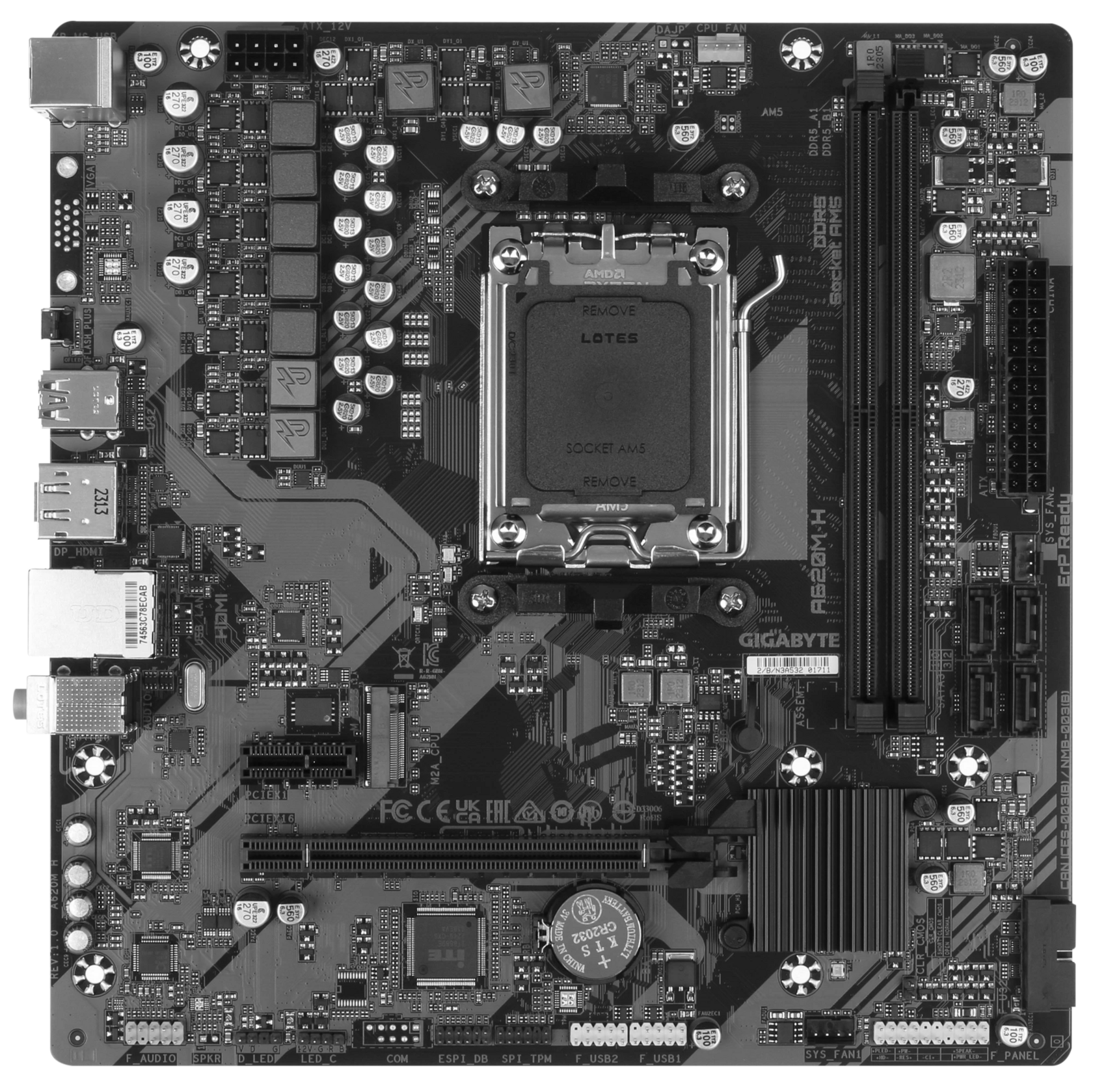 материнская память A620M DDR5