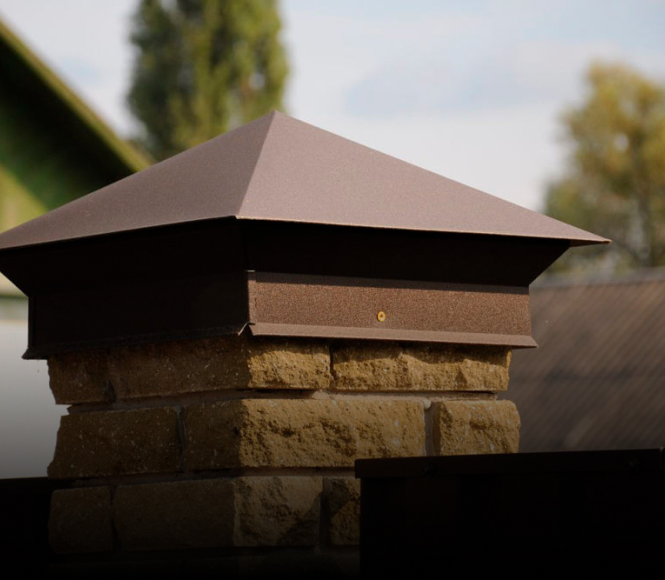 Металлический штакетник (евроштакетник) для забора, цена от 120 руб/пог ...