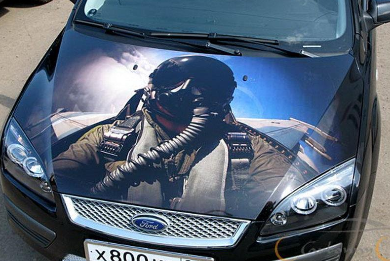 печать на пленке