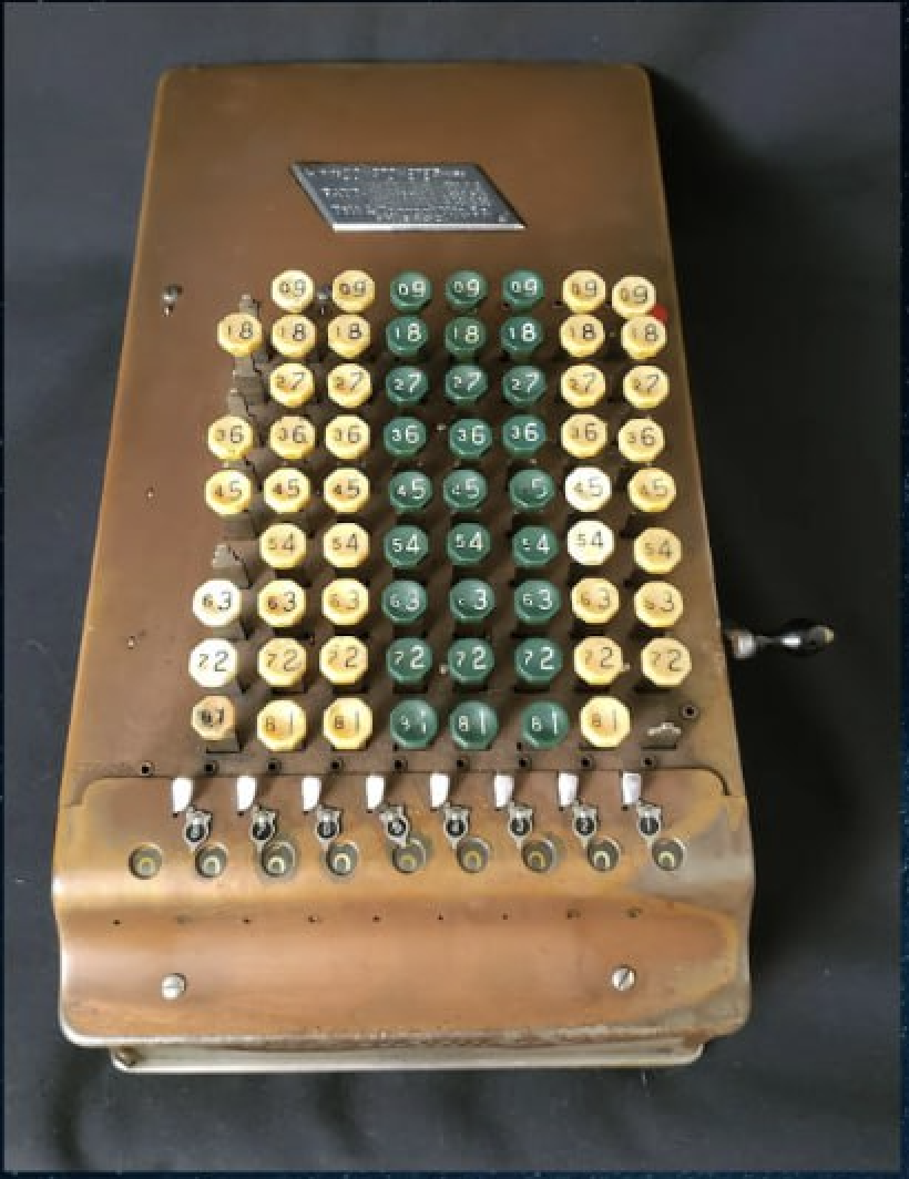Comptometer