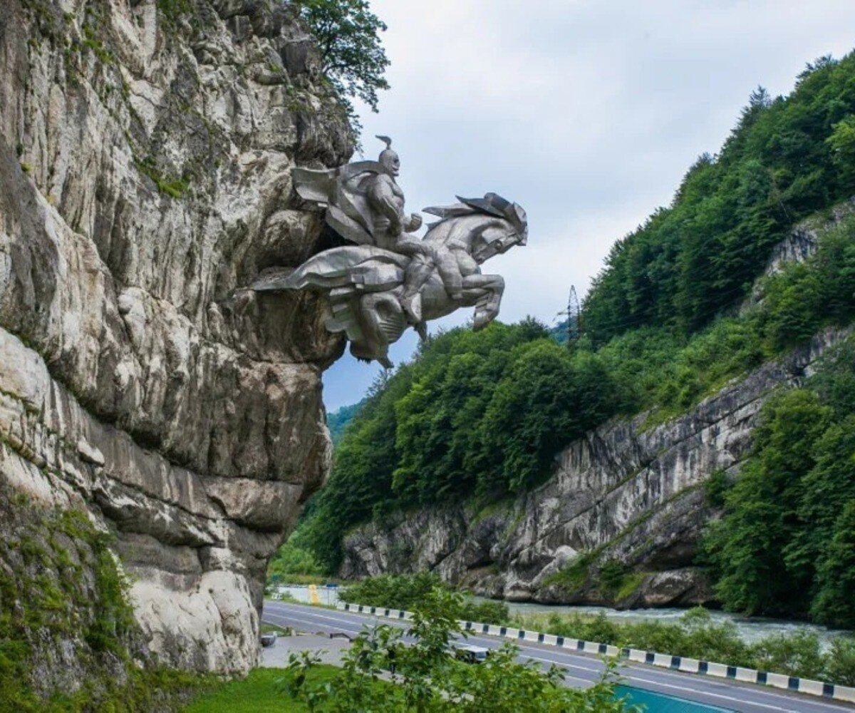 Впечатляющие места Северной Осетии