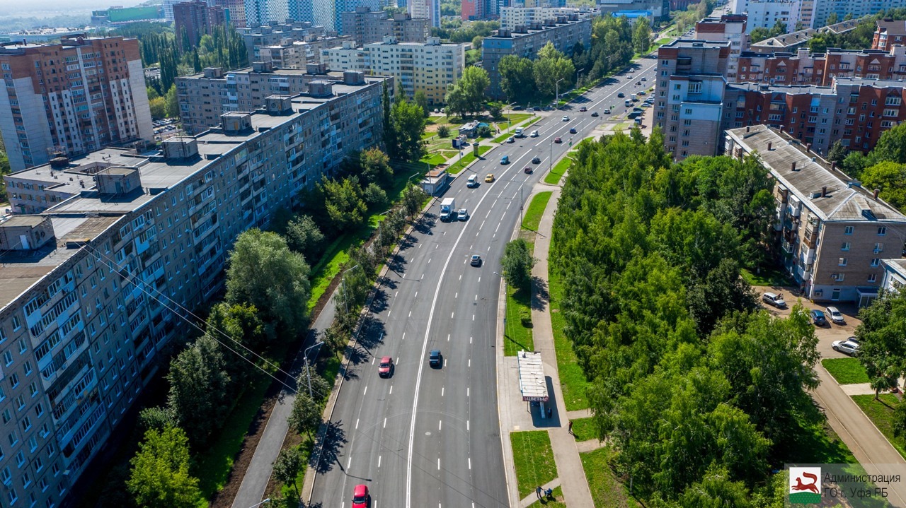 Прогулки по обновленной Уфе