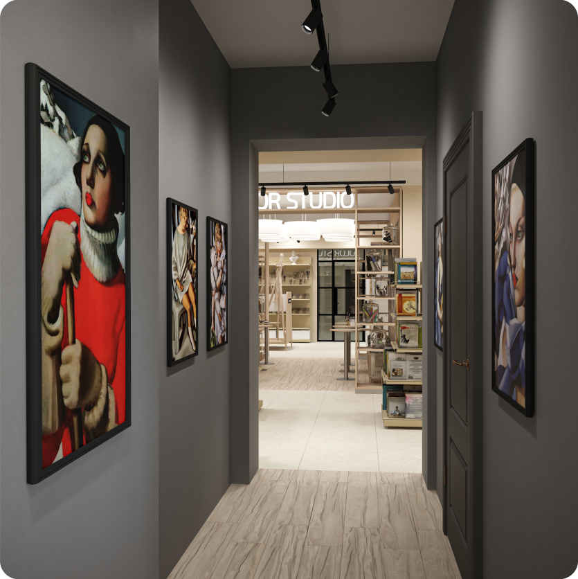 Портфолио выполненных работ студии дизайна «Делай Магазин»