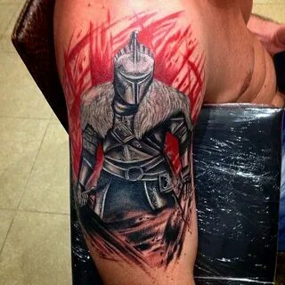 Значение татуировки рыцарь