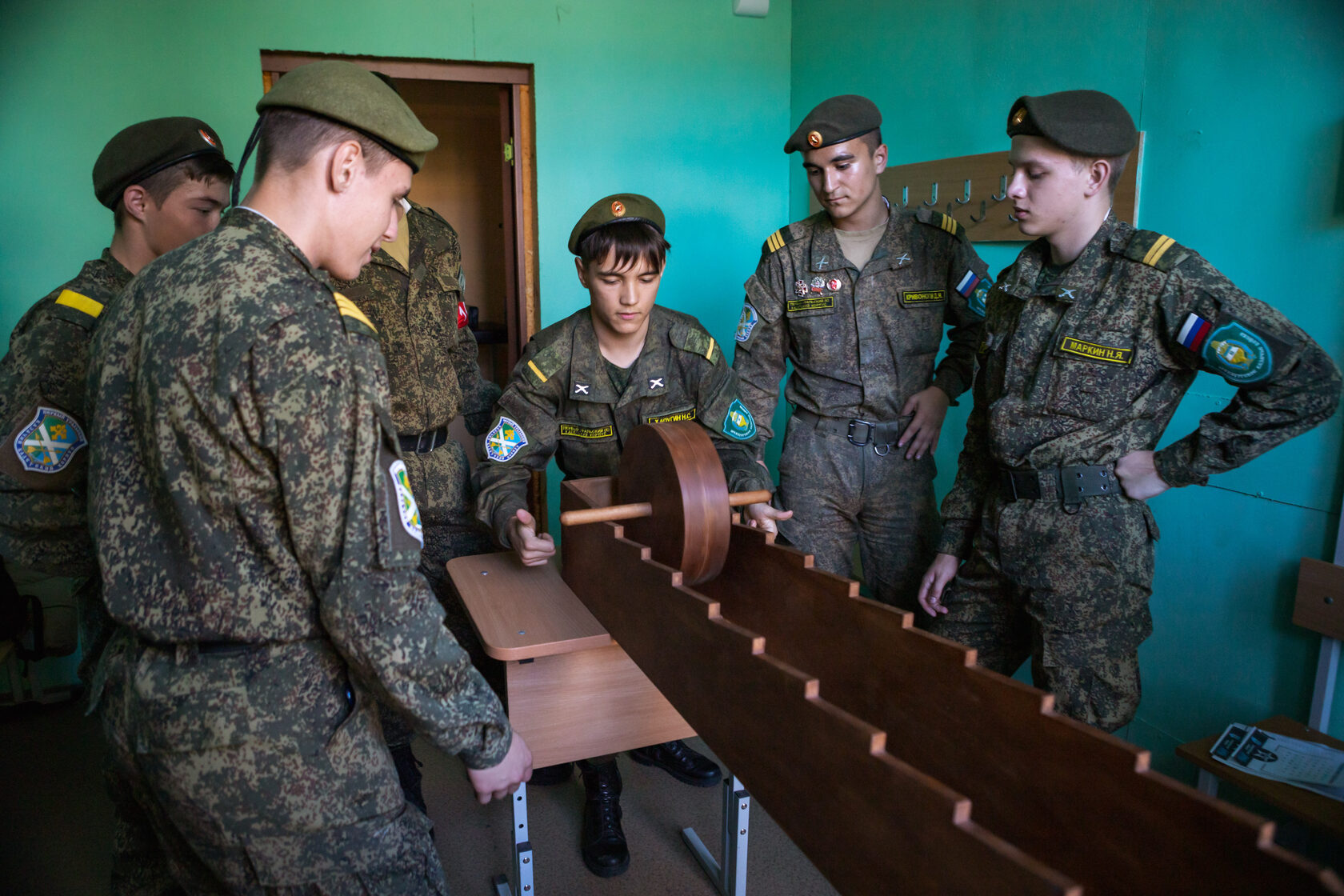 интерактив для сплочения команды