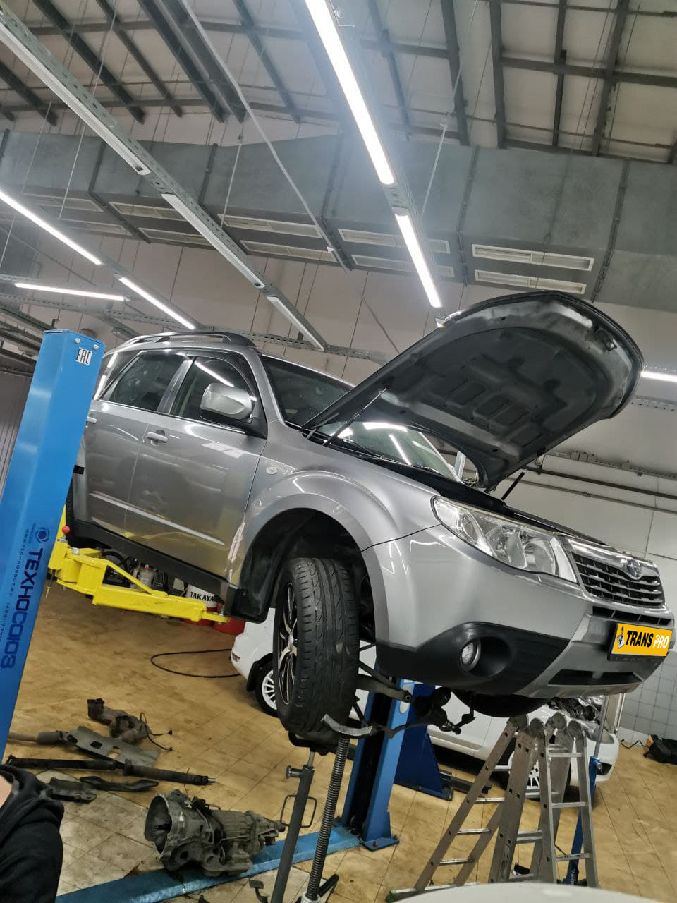 Акпп subaru ремонт