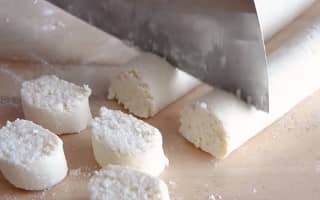 Приготовление ленивых вареников из творога как в детском саду: шаг 5