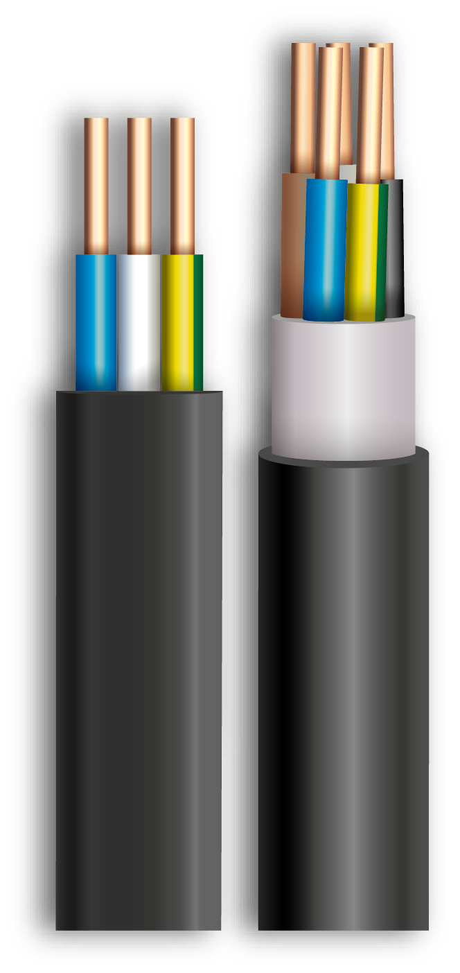 Кабели силовые для стационарной прокладки ВВГнг LS от производителя