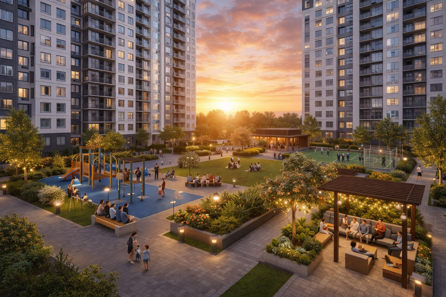 Вид с высоты