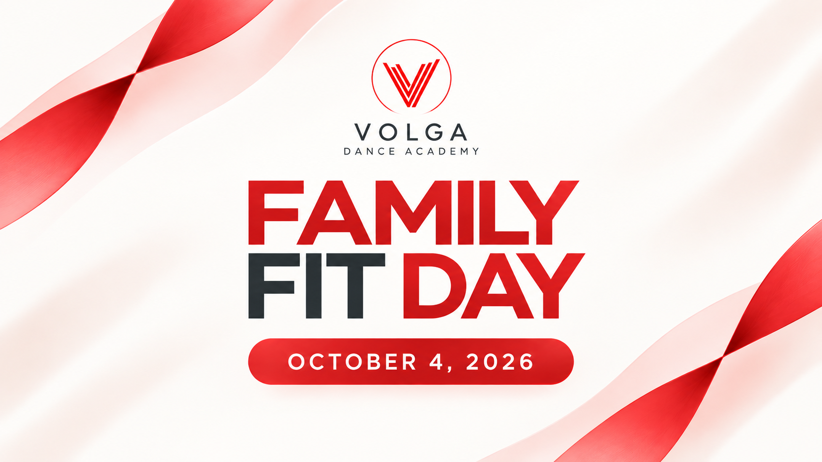 Family Fit Day at Volga Dance Academy on October 4, 2026