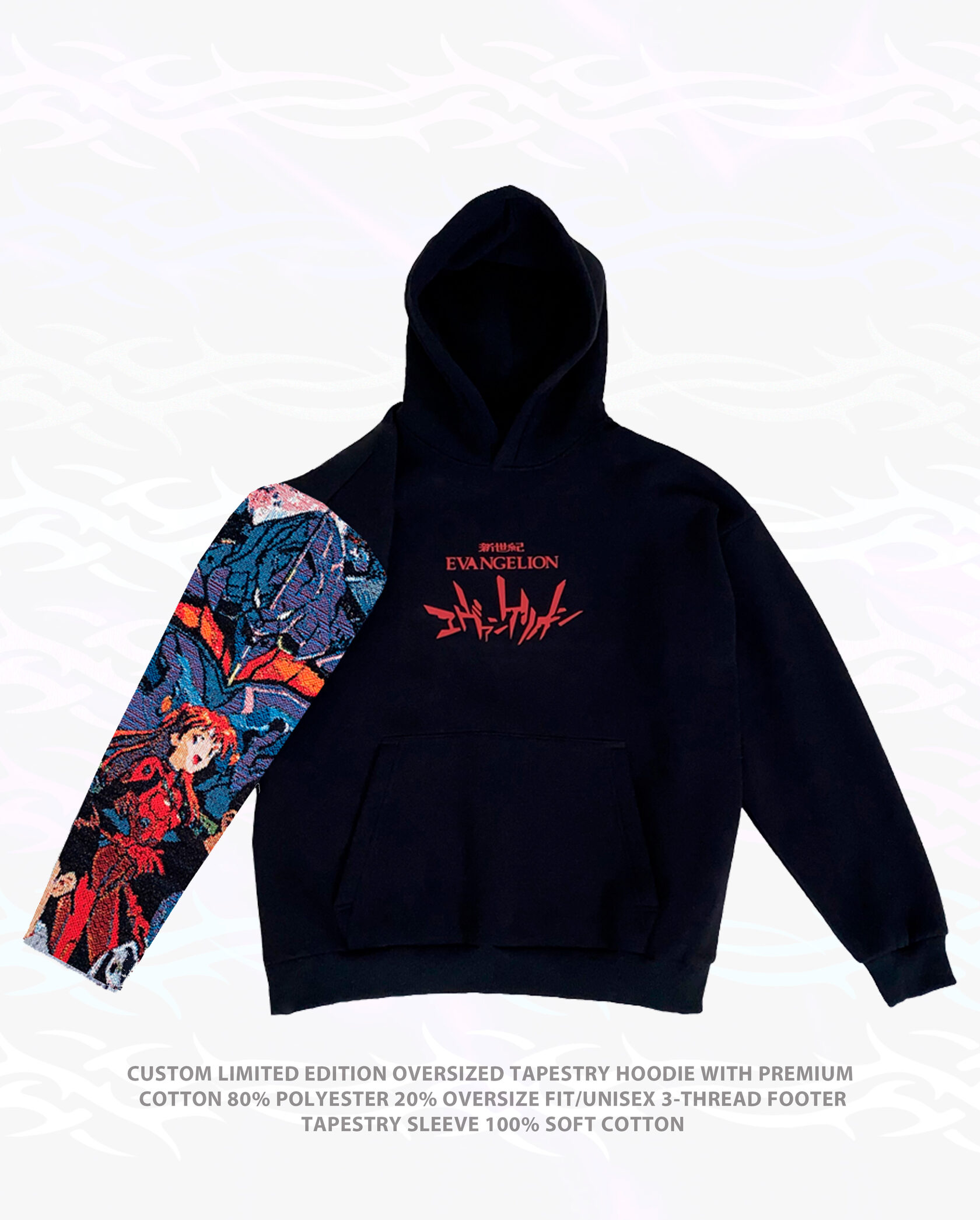 Stonislaw Anime Tapestry Sweatshirt