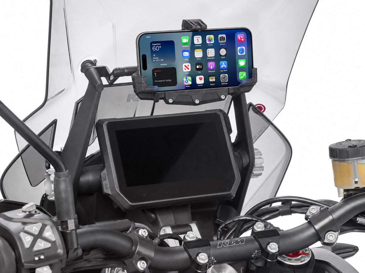 Открытое крепление телефона на мотоцикле GIVI S920L / S920M