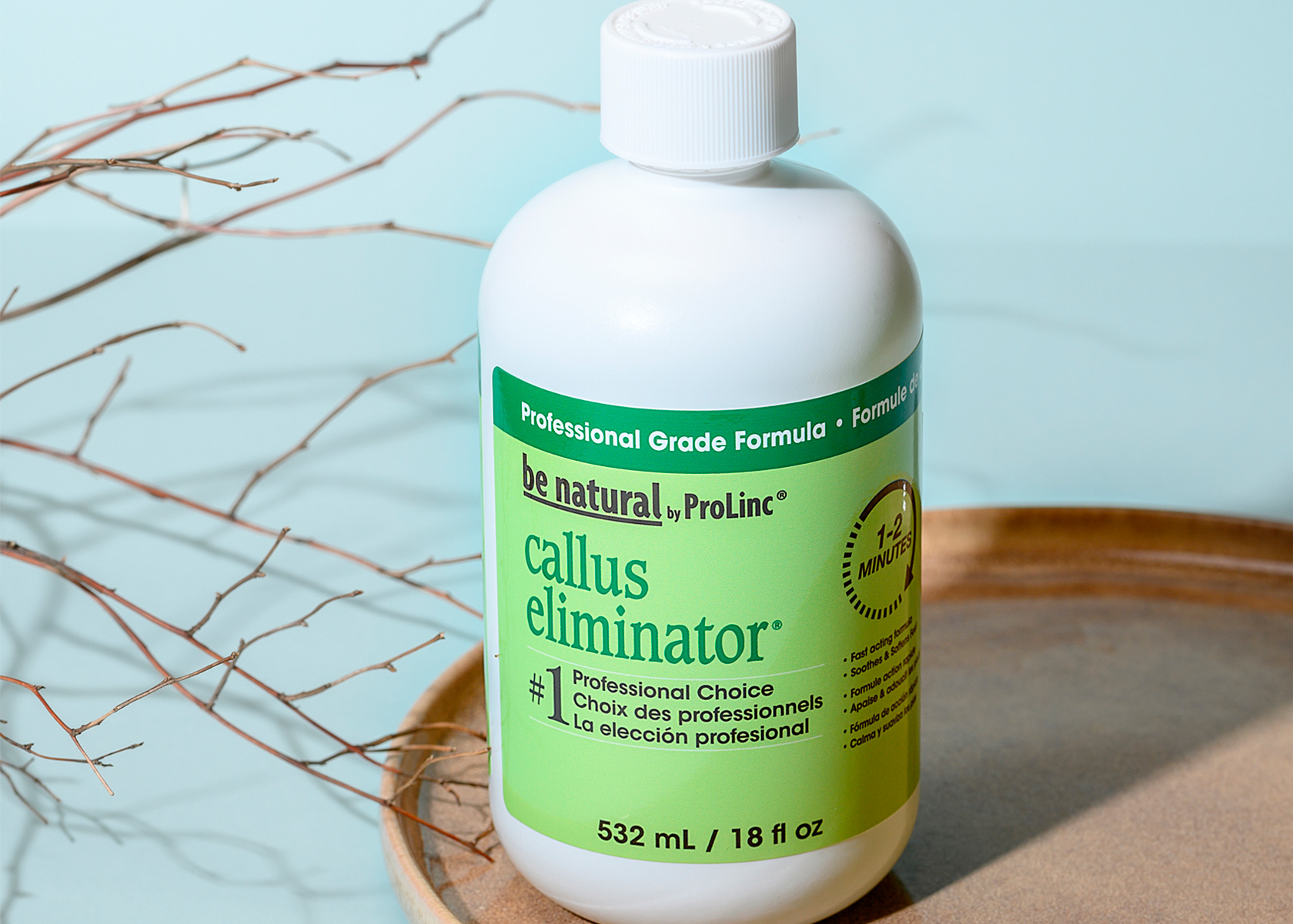 Be Natural Callus Eliminator – Universal Companies