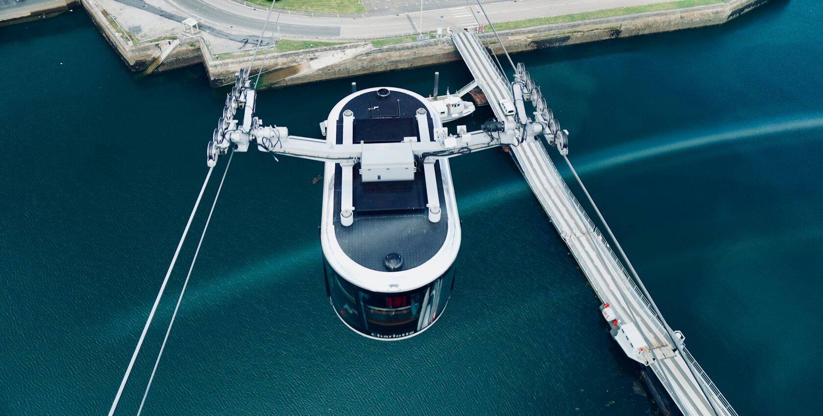 Канатно-тросовая система подъёма RiverLift