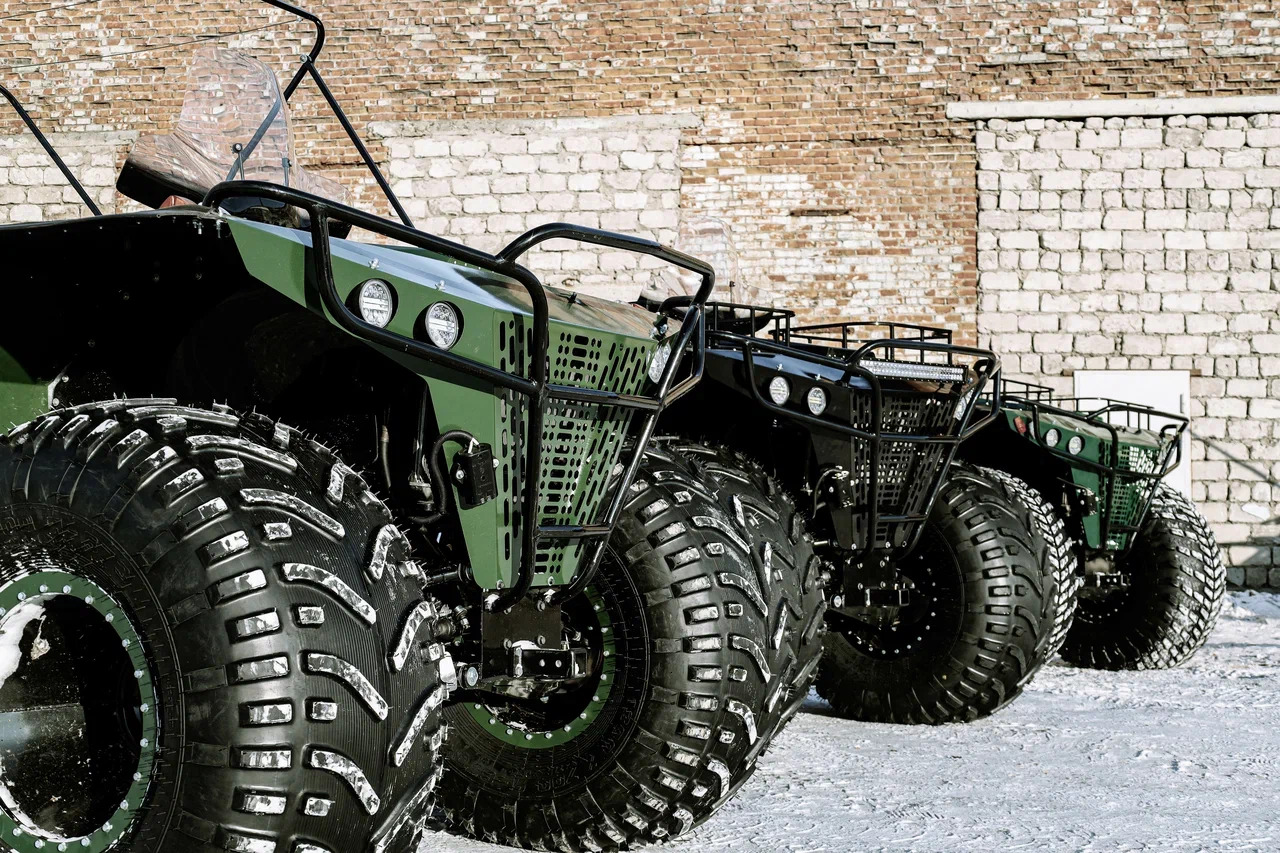 вездеходы сибири. вездеходы сибири. вездеход рысь квадро. квадроцикл сибирские вездеходы. св 418 квадроцикл.