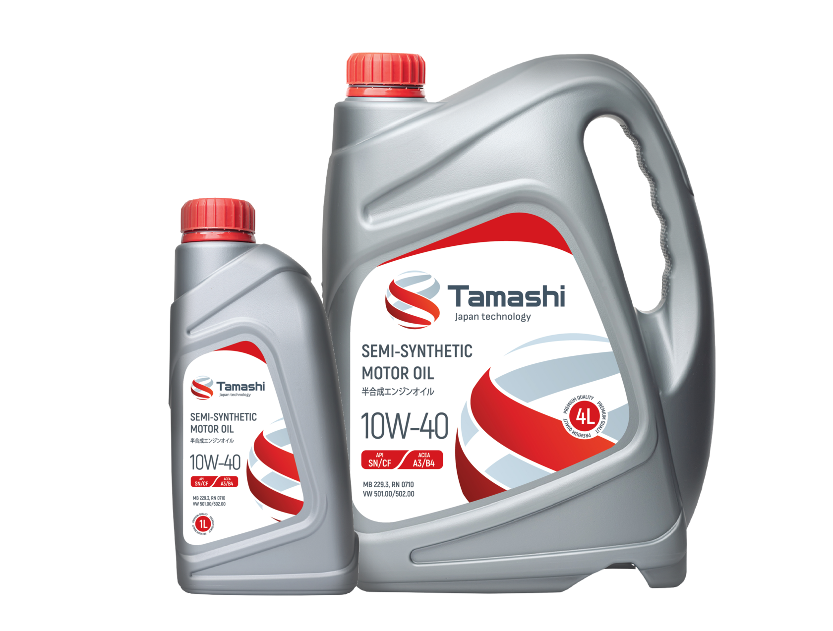 Passenger car motor oil TAMASHI