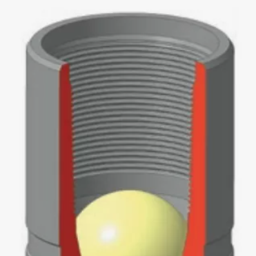 Опрессовочный клапан