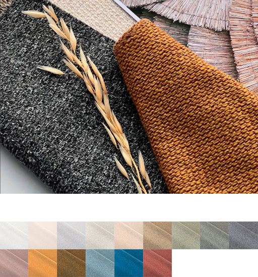 Коллекция тканей WOLLY