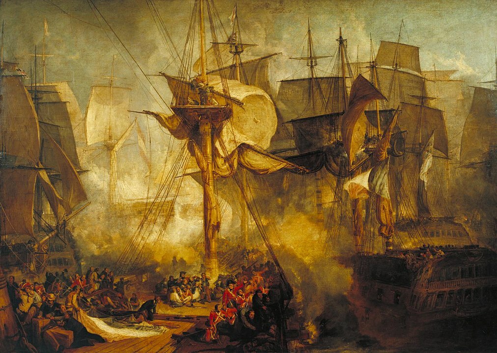 Трафальгарское сражение (1805 год)