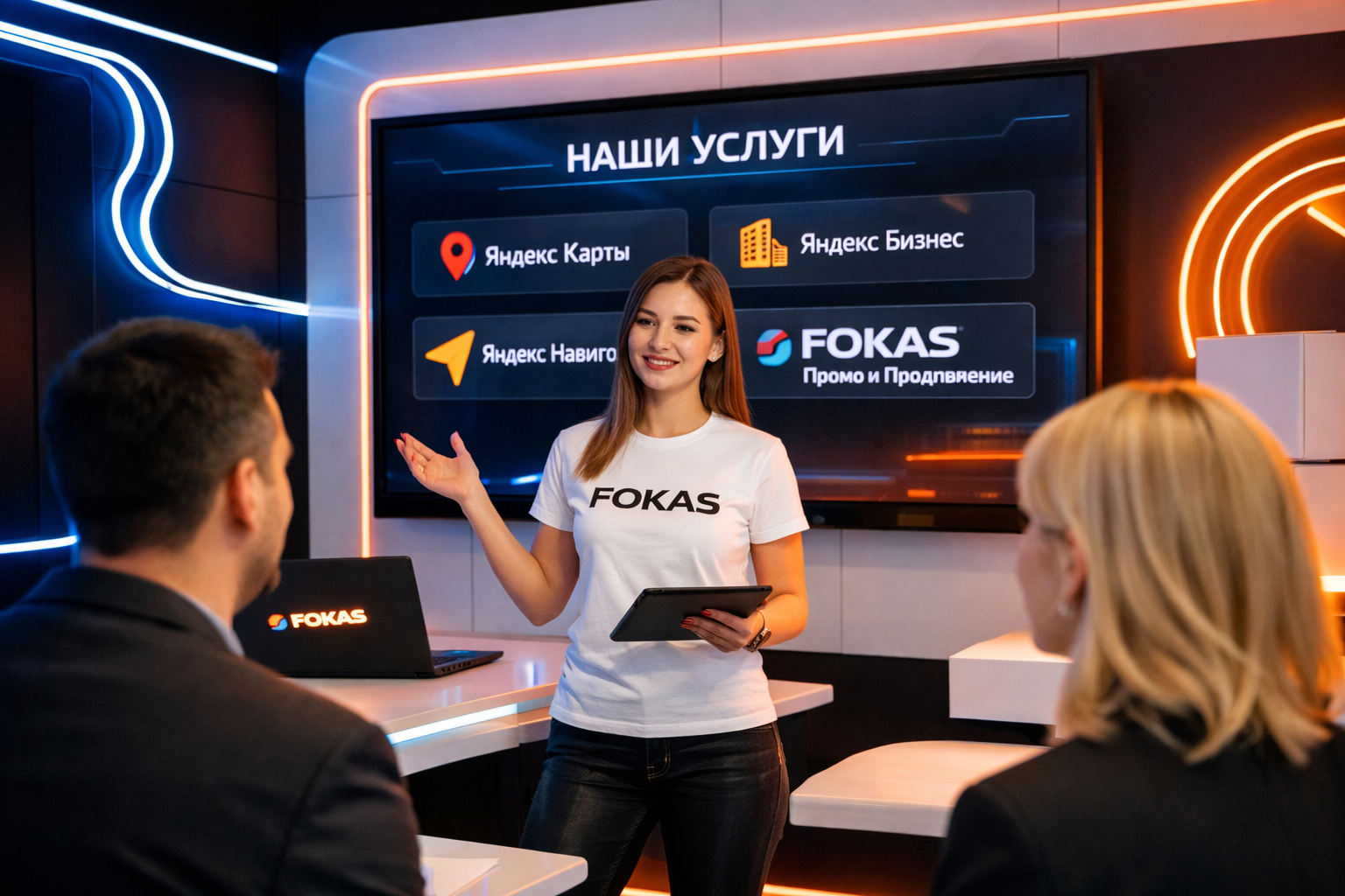 Услуги Fokas по продвижению в Яндексе