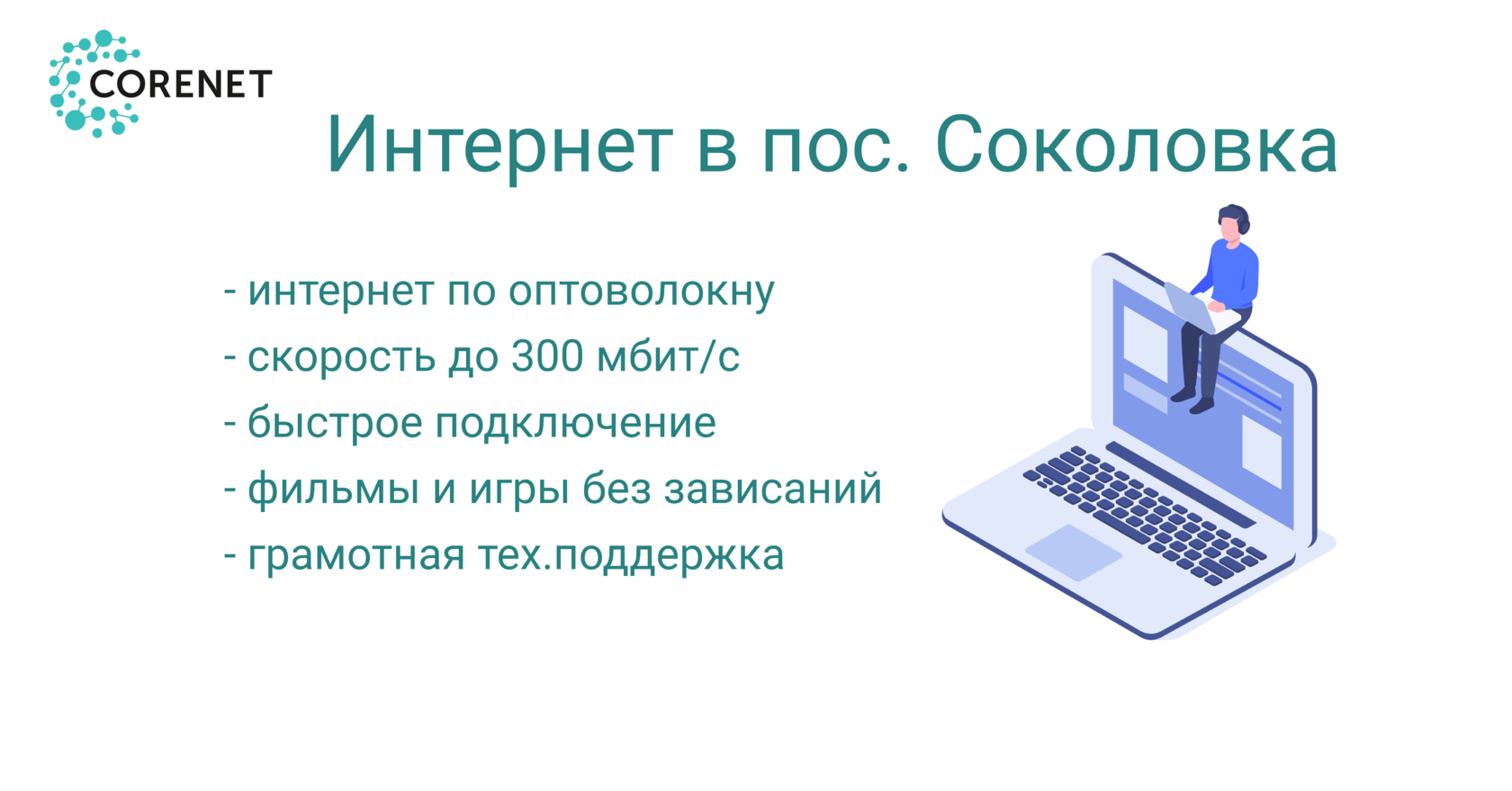 Волокно интернет.