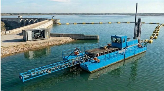 D-110-25 dredger