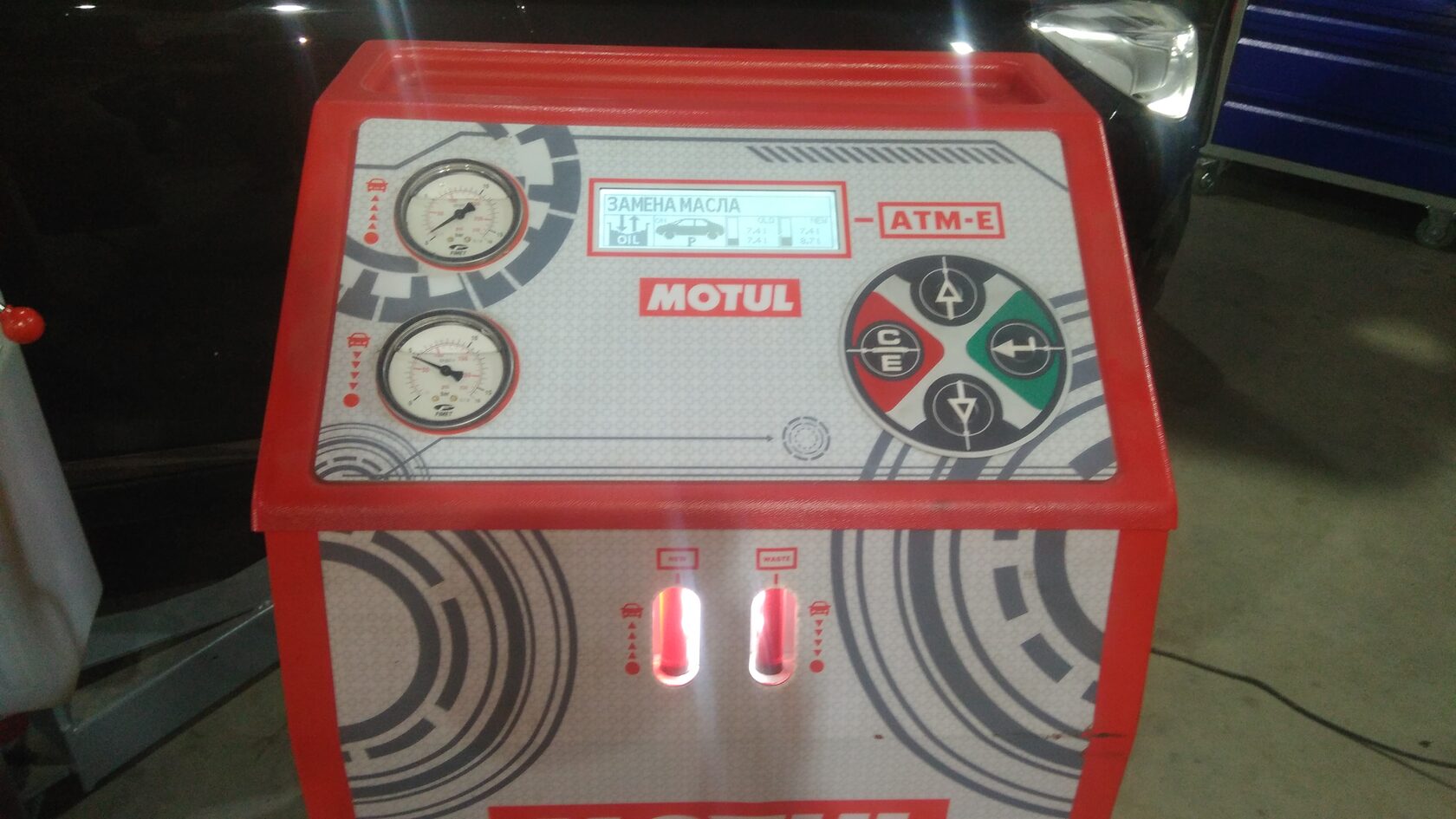 Установка Motul Evo для АКПП Kia