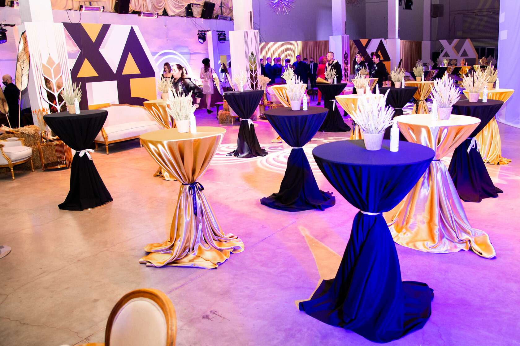 Кейтеринг Диметра Москва — фуршет для 140 гостей Smile Event Catering