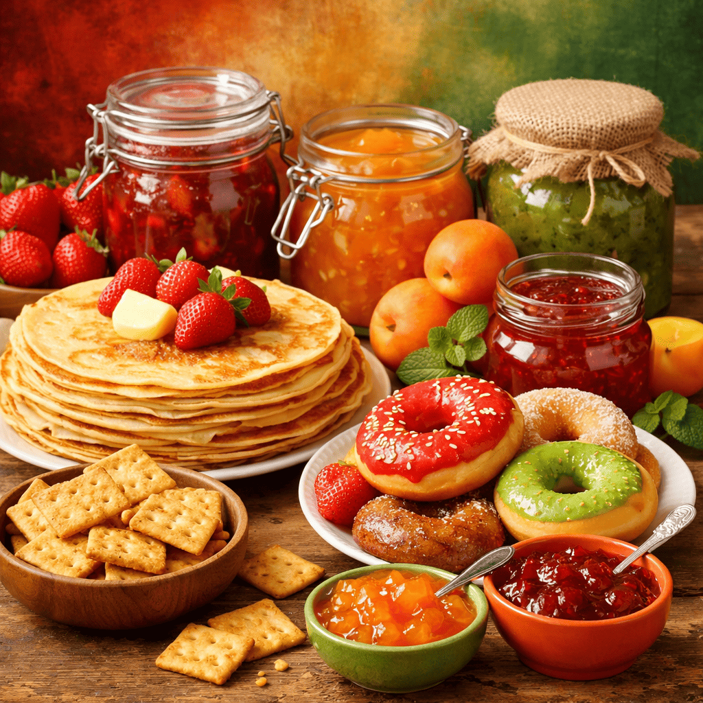 Современные сладости к Масленице с использованием пищевых ингредиентов