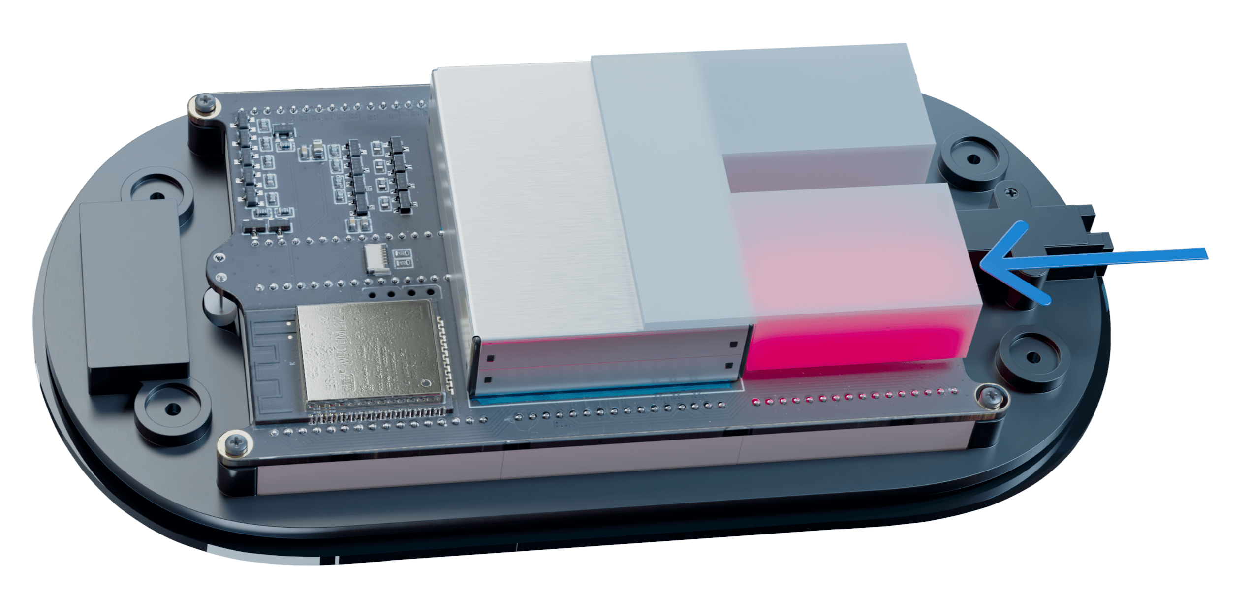 Nebo Air How the sensor works