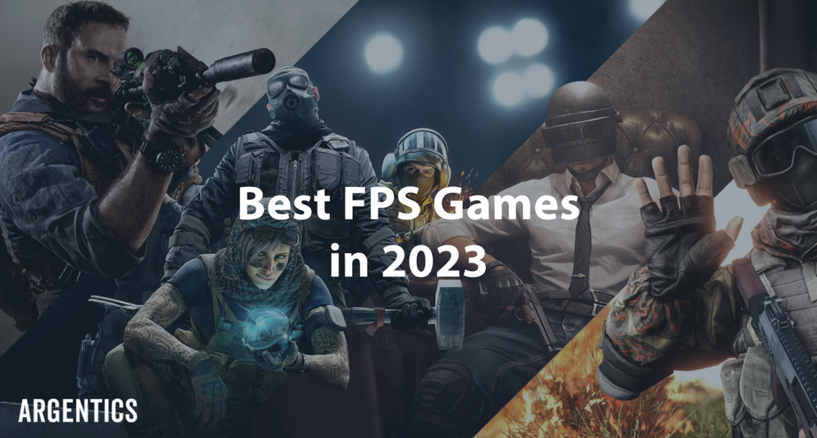 Top Free To Play FPS Games 2023  The BEST Free FPS Games 