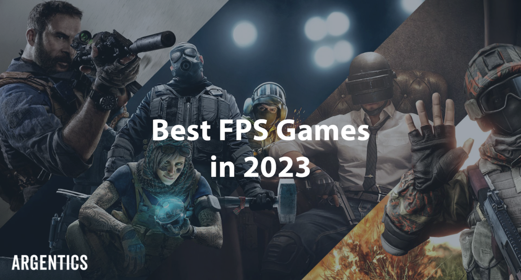 Best FPS Games: What's the best shooting game in 2023?