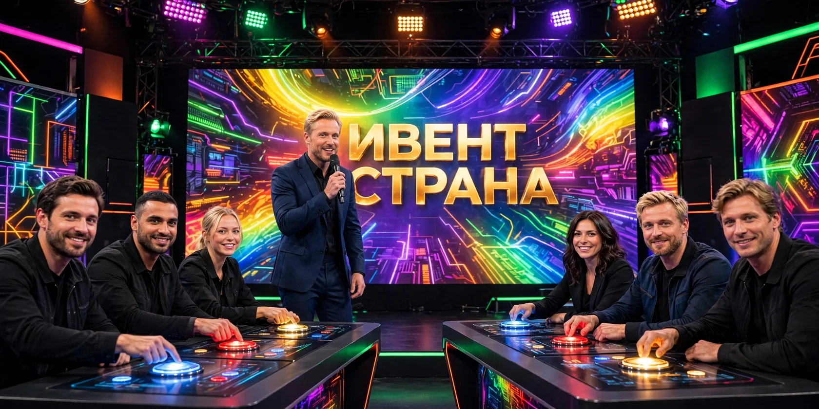 Тимбилдинги в стиле телешоу