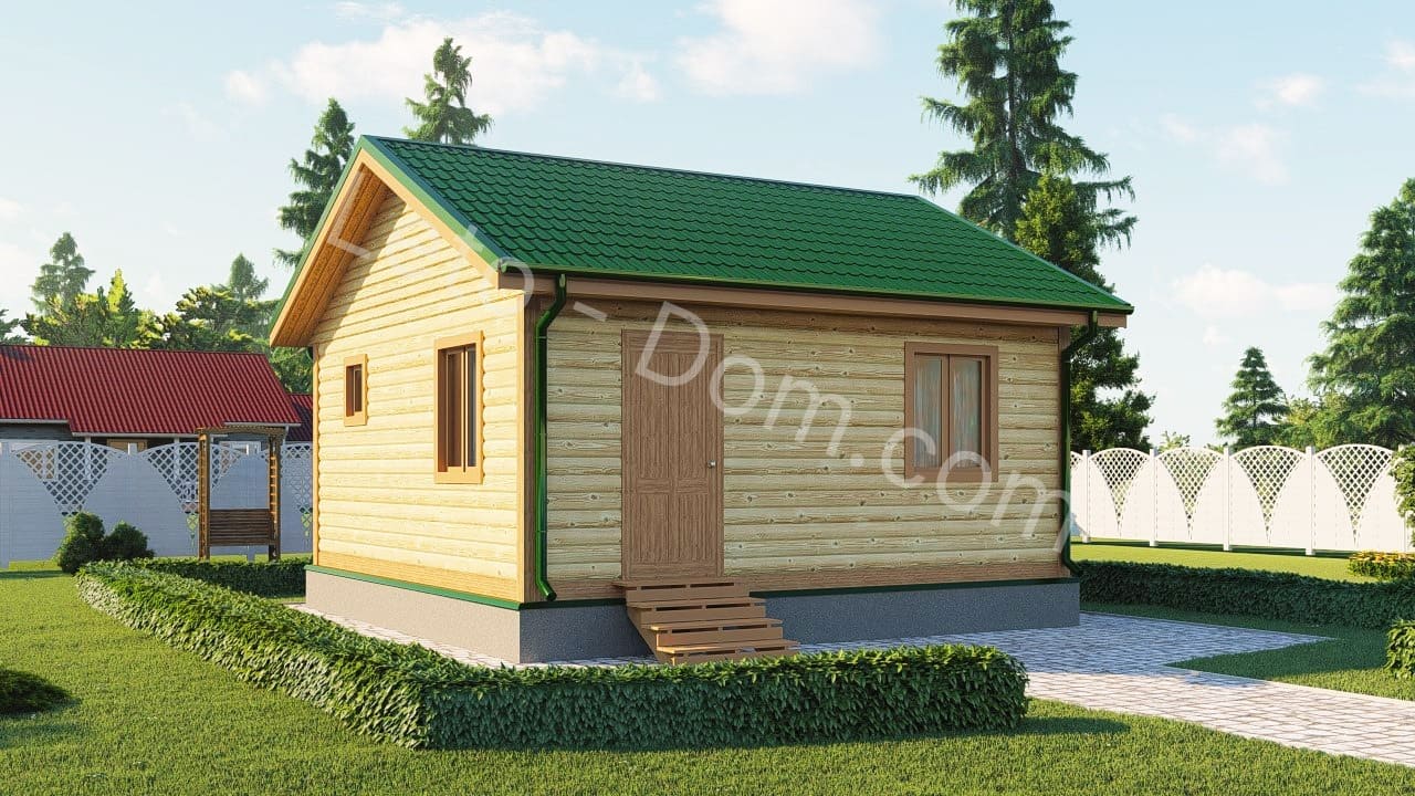 дом из бруса