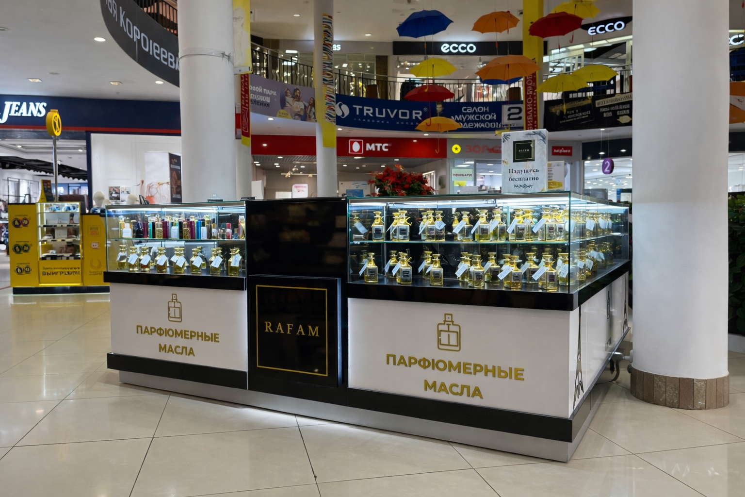 Парфюмерные островные магазины в Санкт-Петербурге | Витрина78