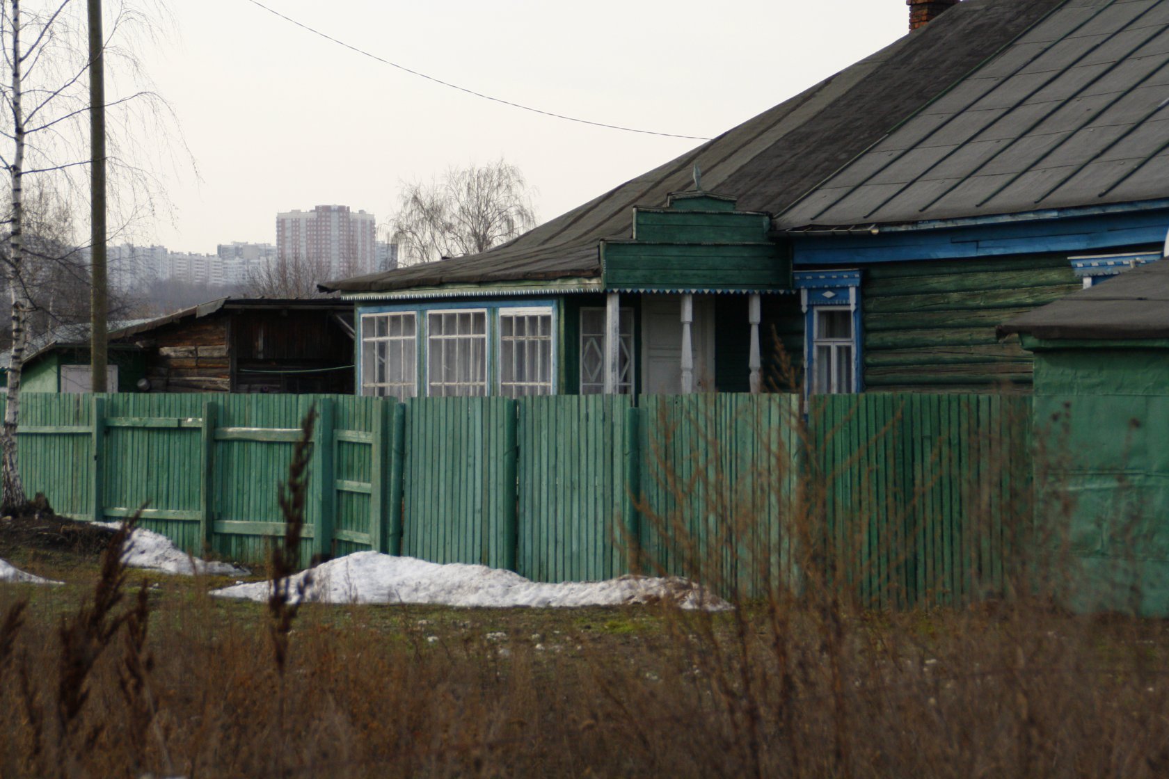 деревня терехово в москве старые