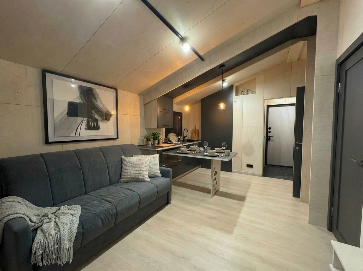 Кухня‑гостиная