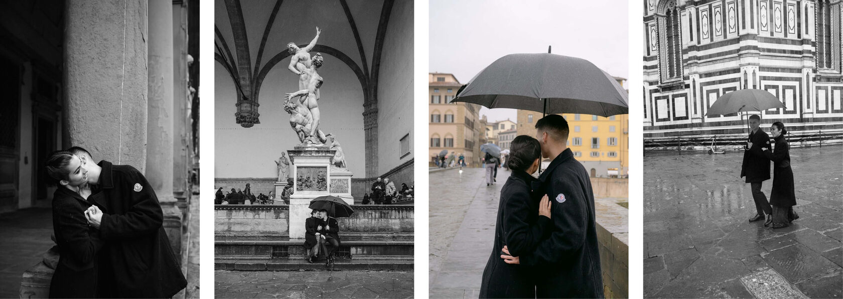 Florence, on a rainy day: embracing a different mood for your photos