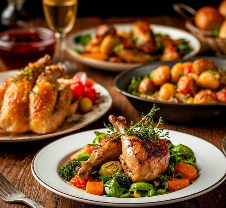 Французская кухня и язык: учим через еду