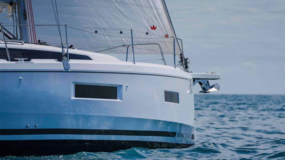 Новая парусная яхта Beneteau Oceanis 37.1 — первый взгляд