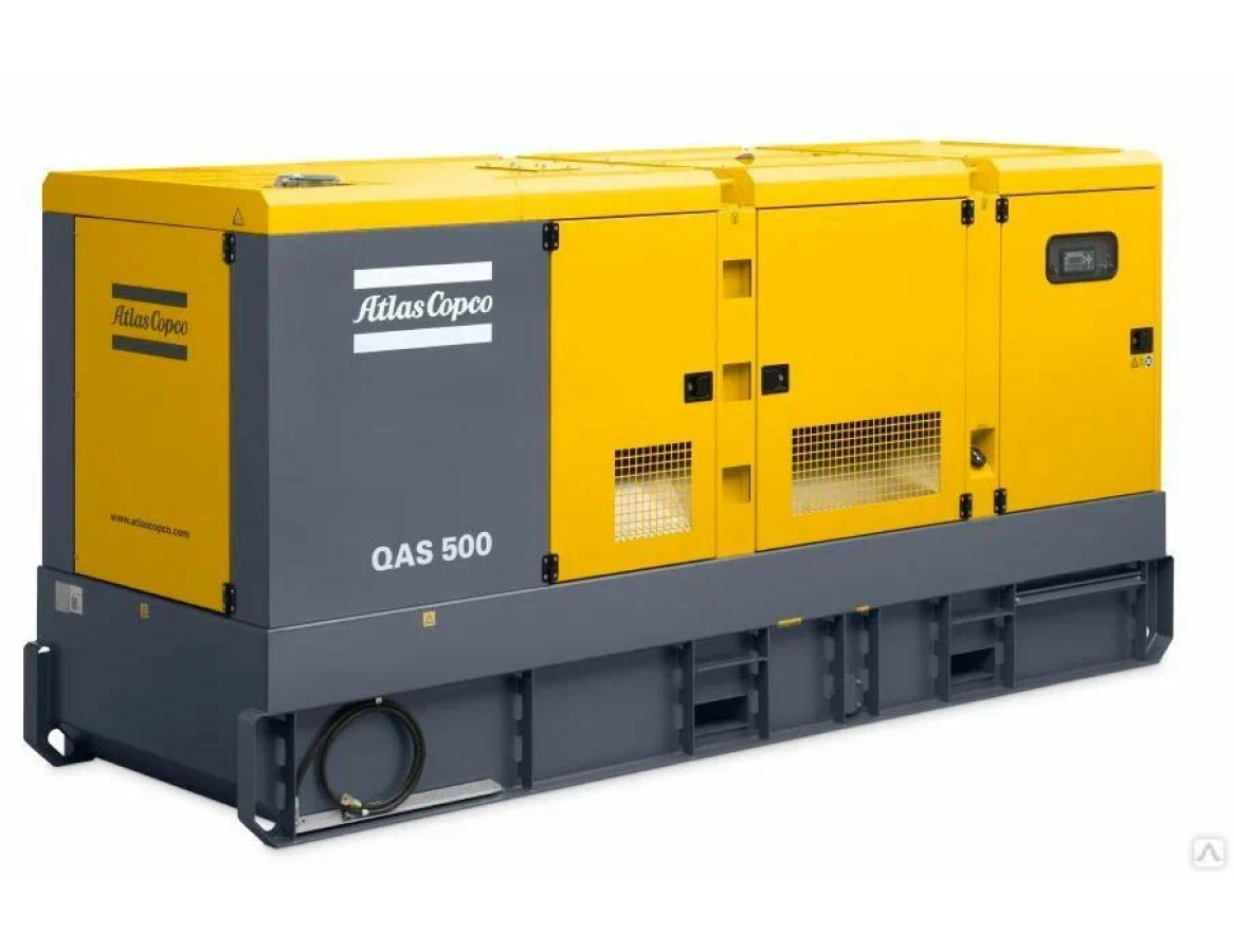 Дизельный генератор 500 квт. Дизельный Генератор Atlas Copco. Qas500 Atlas Copco. Дизель Генератор атлас Копко. Atlas Copco QAS 60.