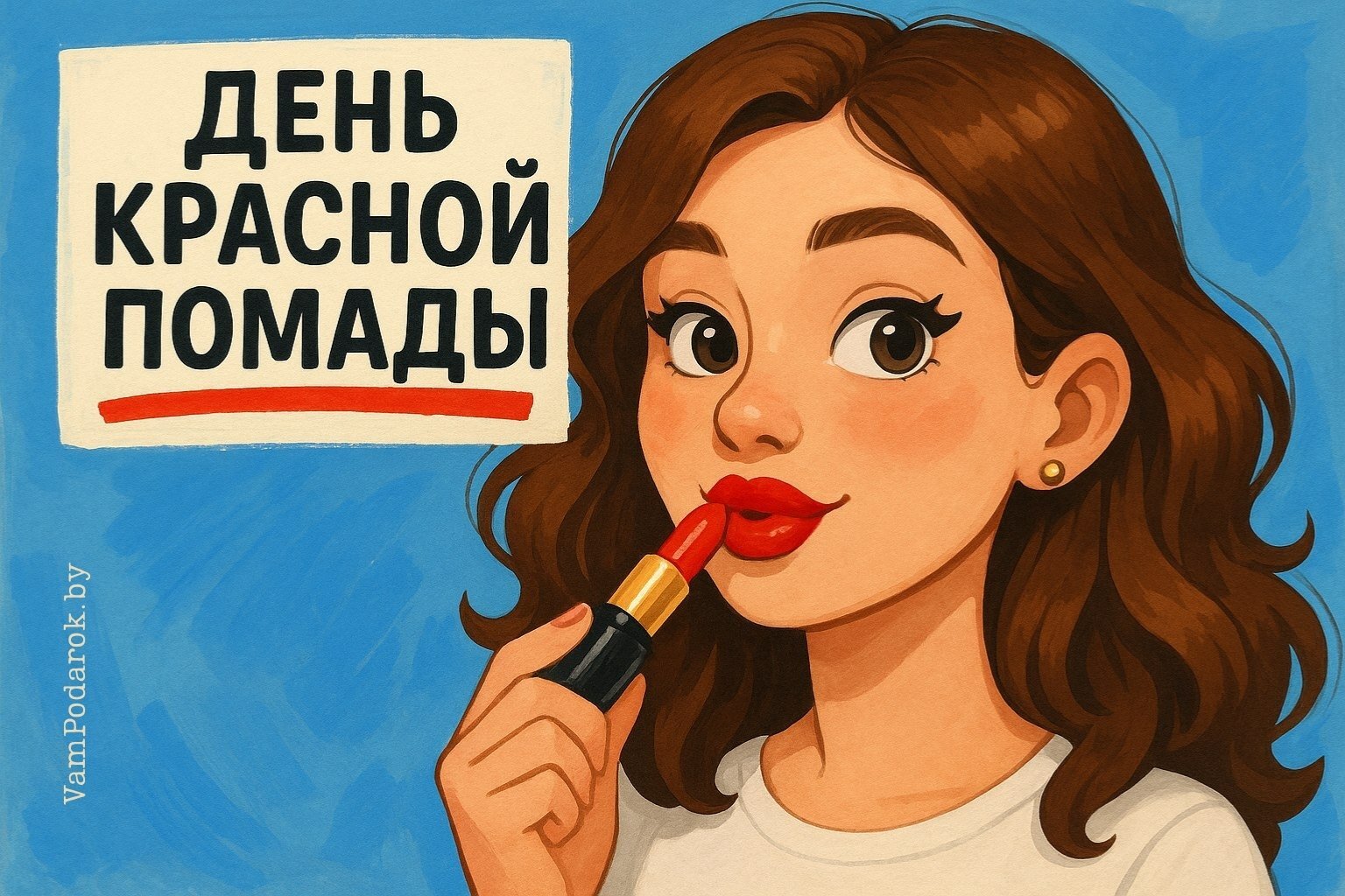 День красной помады