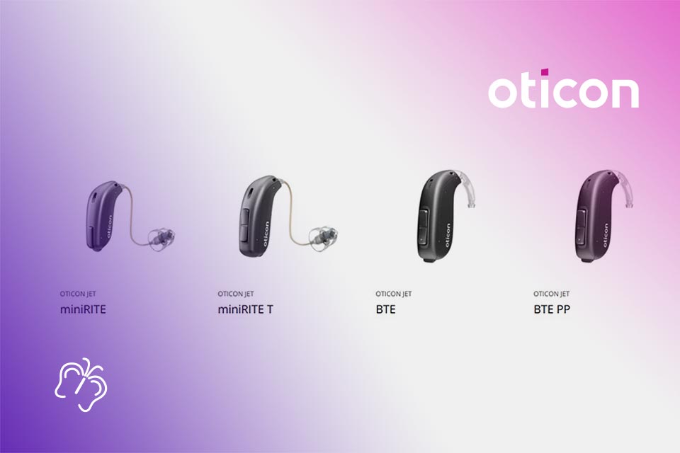Семейство слуховых аппаратов Oticon Jet