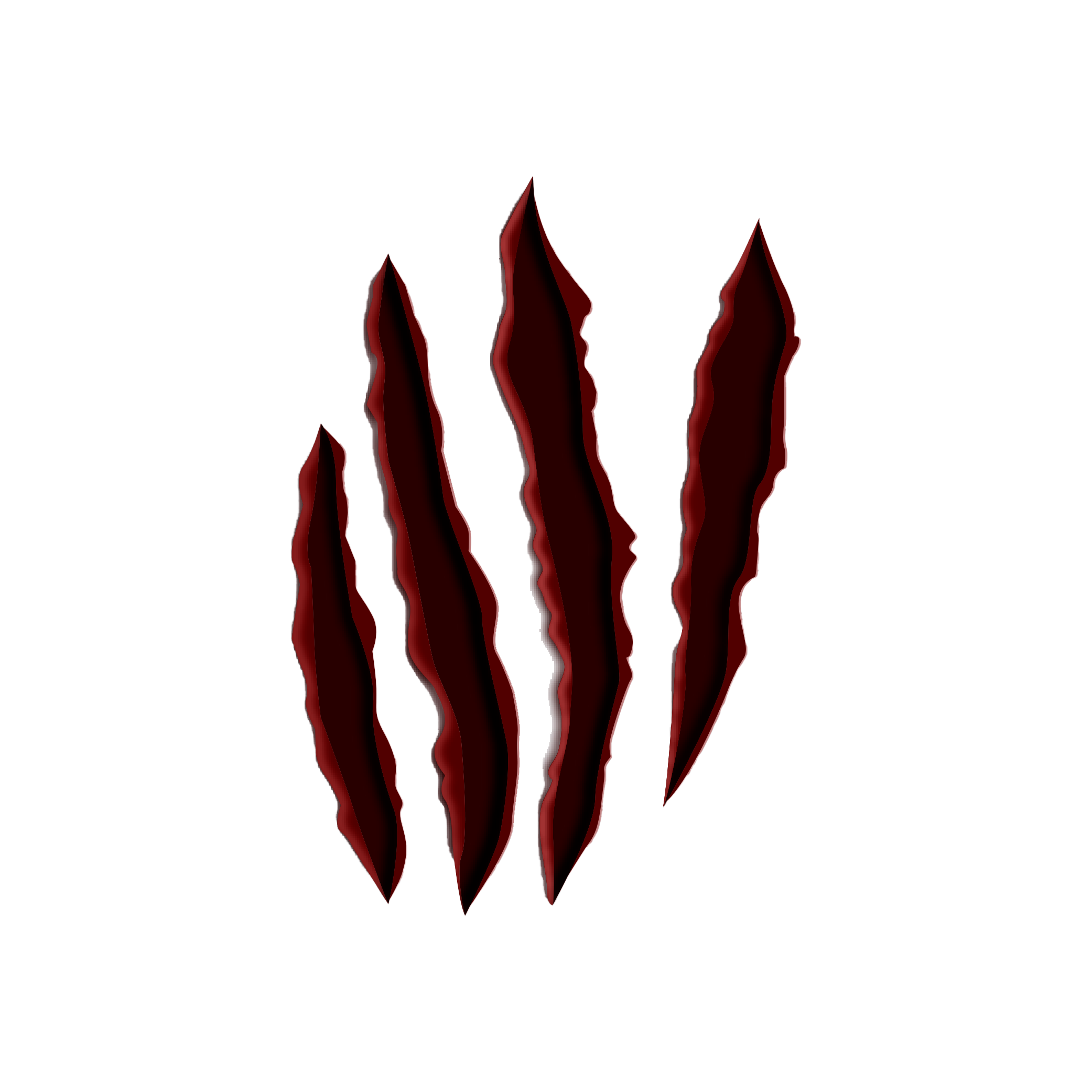 Волчьи царапины