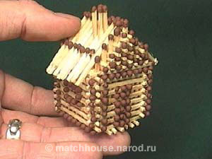 Как сделать домик из спичек своими руками - строим домик из спичек | Поделки, Ремесла, Домики