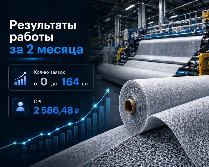 Кейс по контекстной рекламе для производства B2B