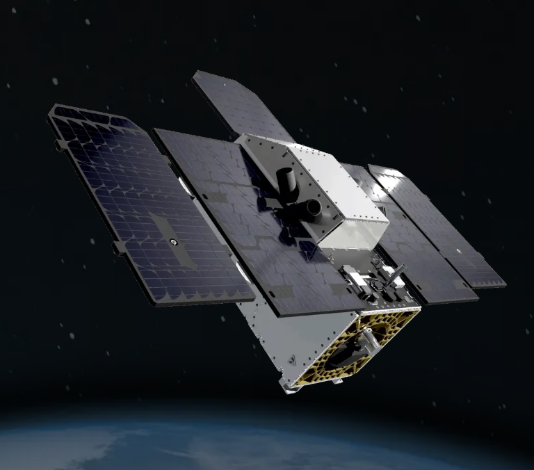 Группировка гиперспектральных спутников компании Planet